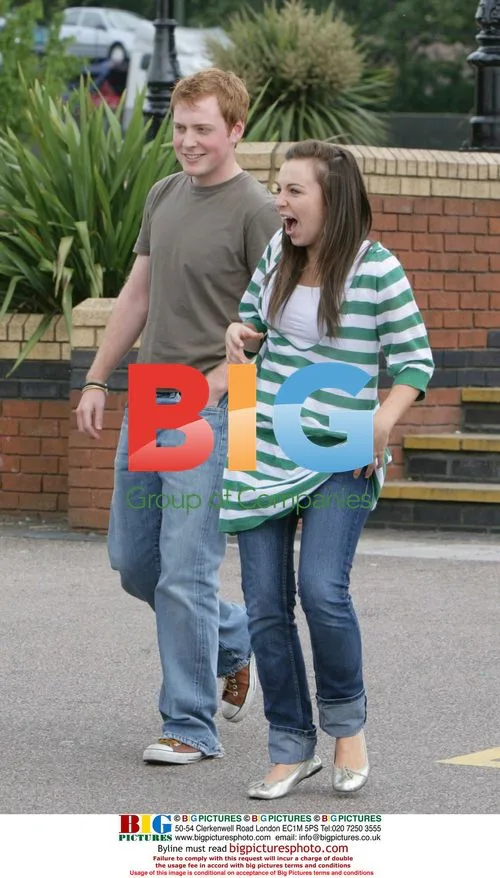 Eastenders cast on break from filming