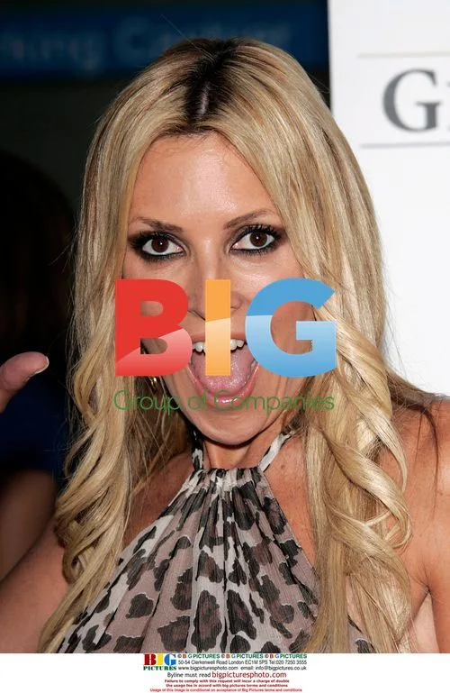 Jillian Barberie at 'The Groomsmen' Premiere