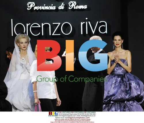 Lorenzo Riva Runway Show in Rome