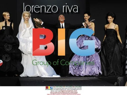 Lorenzo Riva Catwalk in Rome