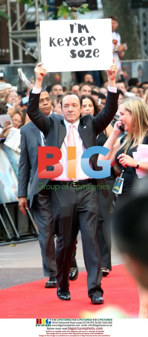 Kevin Spacey at Superman Returns Premiere