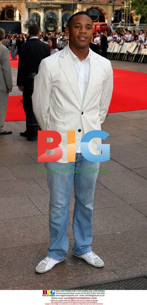 Reggie Yates at Superman Returns Premiere