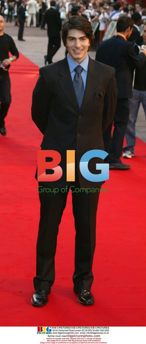 Brandon Routh Arrives for Superman Returns UK Premiere