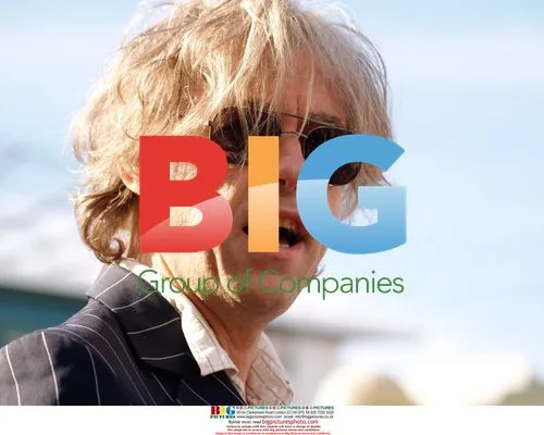 Sir Bob Geldof in New Zealand for Make Poverty History