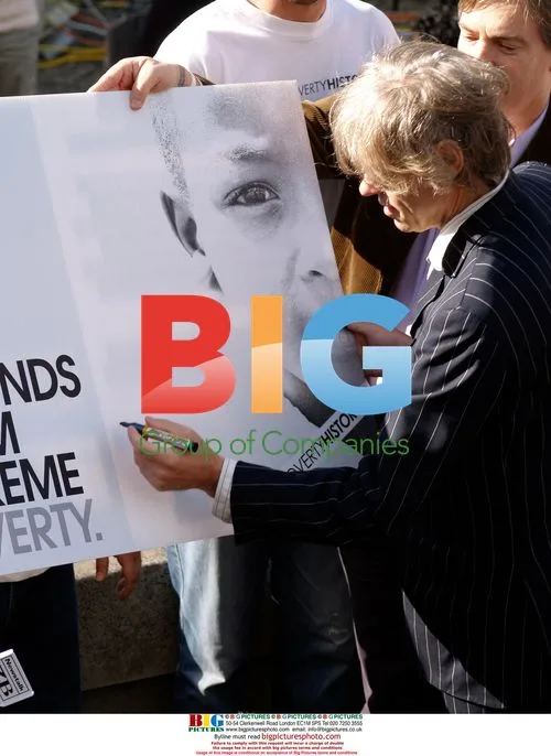Sir Bob Geldof in New Zealand