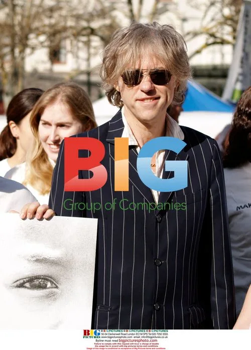 Sir Bob Geldof Promotes Make Poverty History in New Zealand