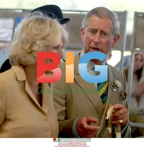 Prince Charles & Camilla at Great Yorkshire Show