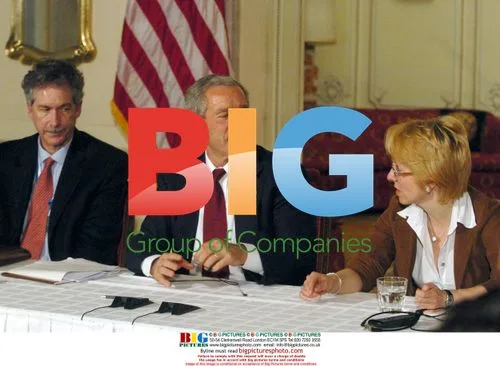 George W. Bush at G8 Summit in St. Petersburg