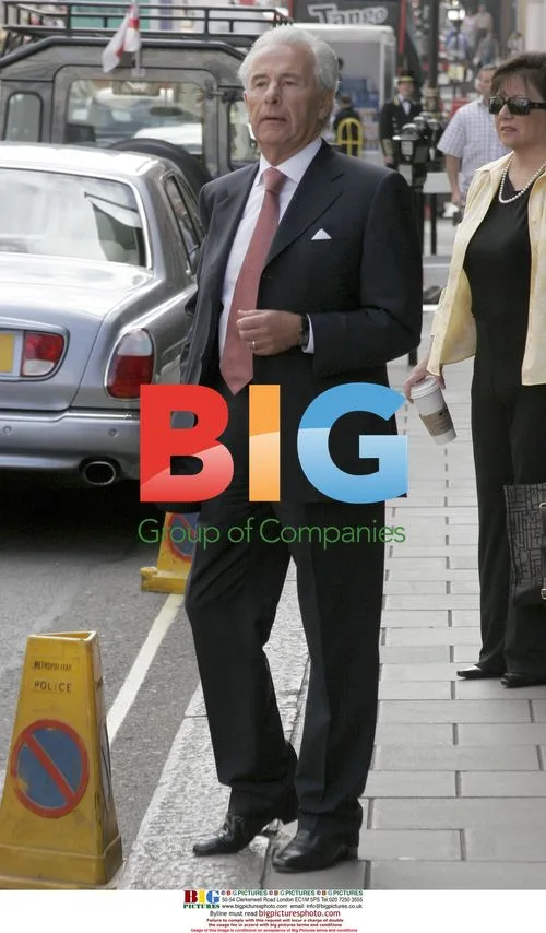 Lord Levy Leaves Claridges After Questioning