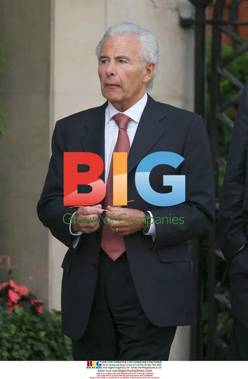 Lord Levy Leaves Claridge's After Questioning