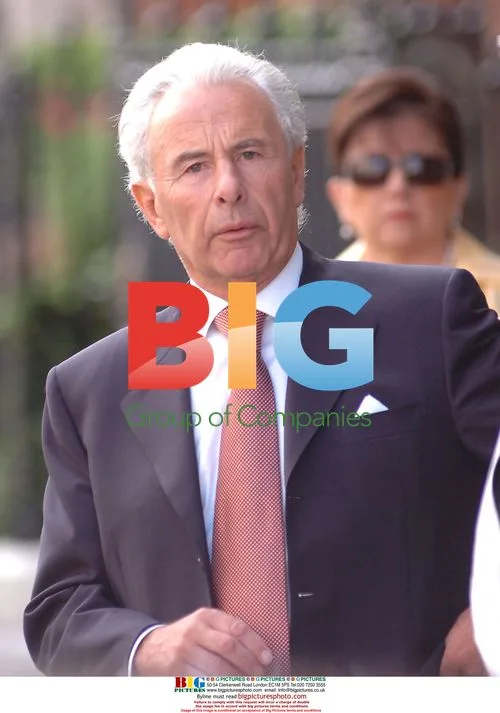 Lord Levy Leaves Claridges After Questioning