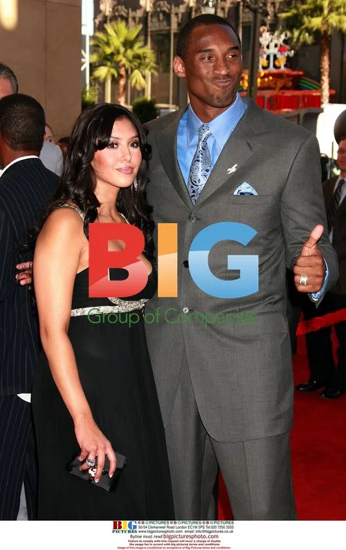 Kobe Bryant and Vanessa Bryant at 2006 ESPY Awards