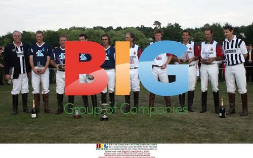Prince William and Prince Harry Play Polo
