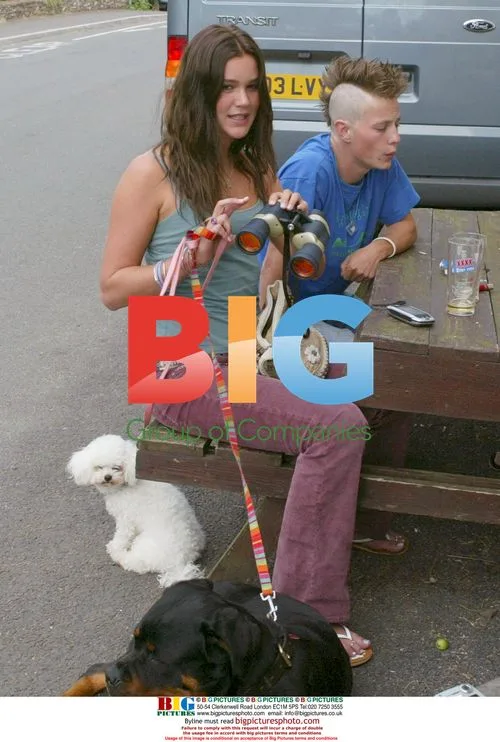 Joss Stone Walks Dogs Named After Soul Singers