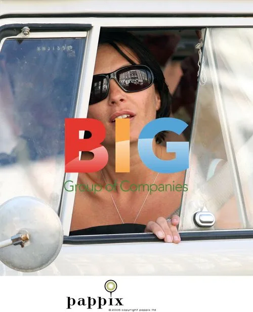 Sadie Frost picked up in camper van