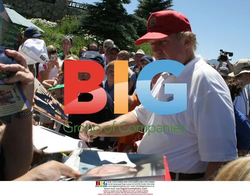 Donald Trump at American Century Championship