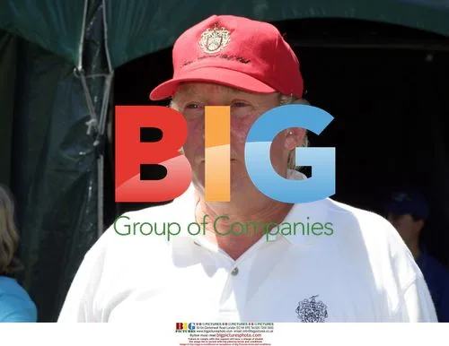 Donald Trump at American Century Championship