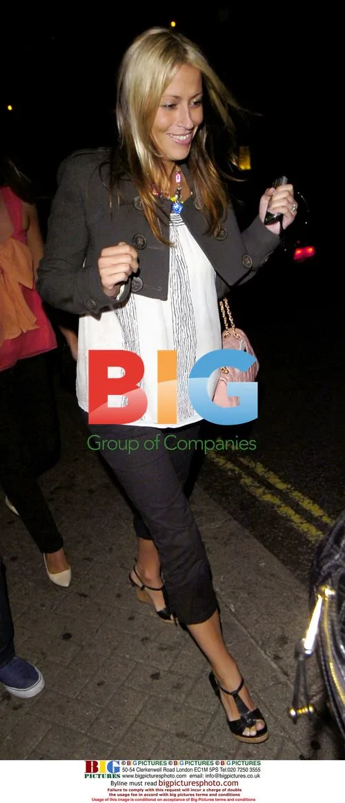 All Saints Stars Enjoy Nobu Night Out