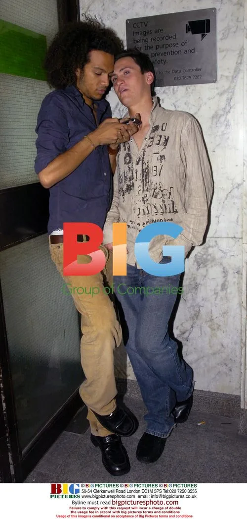 Chris Baddoo at Embassy night club