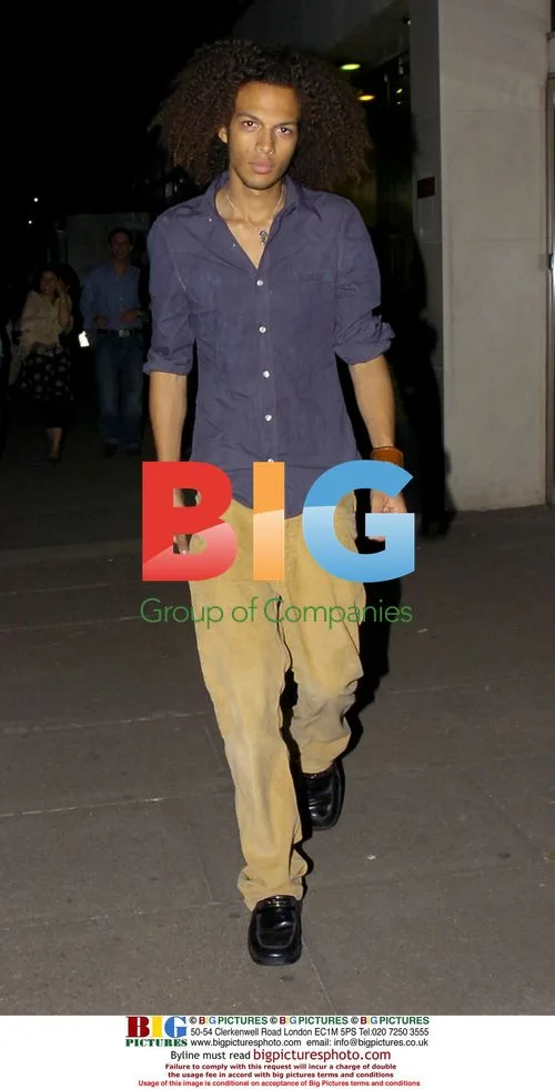 Chris Baddoo Enjoys Night Out at Embassy Club