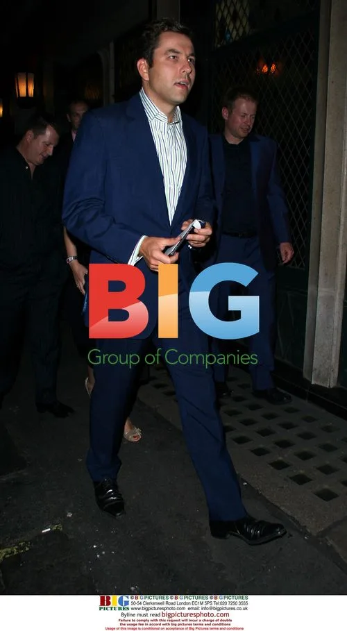 David Walliams Heads to the Ivy