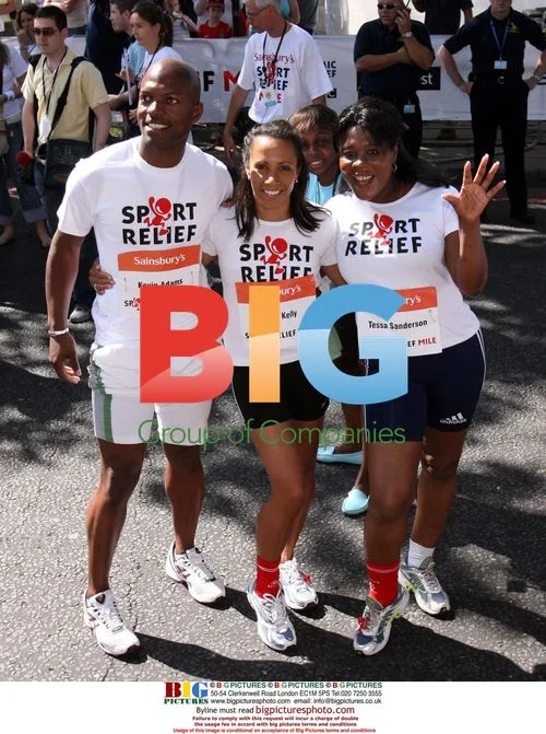 Sport Relief Mile in London