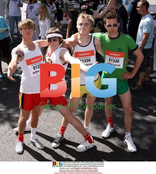 Sport Relief Mile with Celebrities