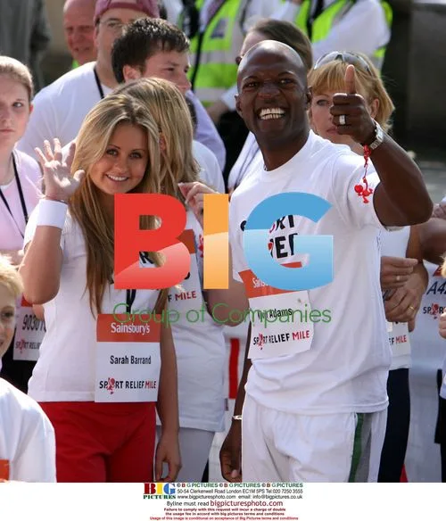 Sport Relief Mile in London
