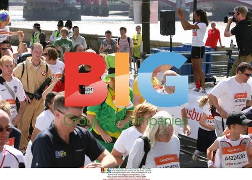 Sport Relief Mile Draws Celebrities