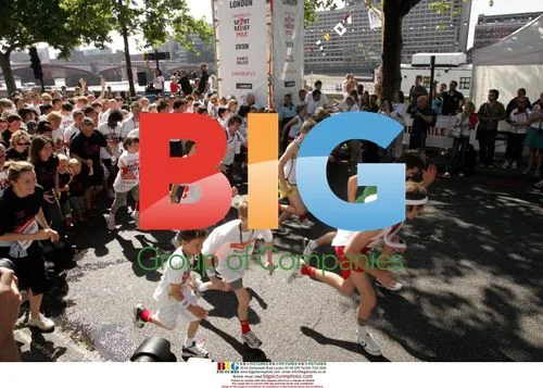 London's Sport Relief Mile