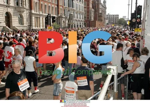 Sport Relief Mile Run in London