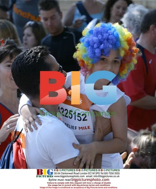Sport Relief Mile with Celebrities