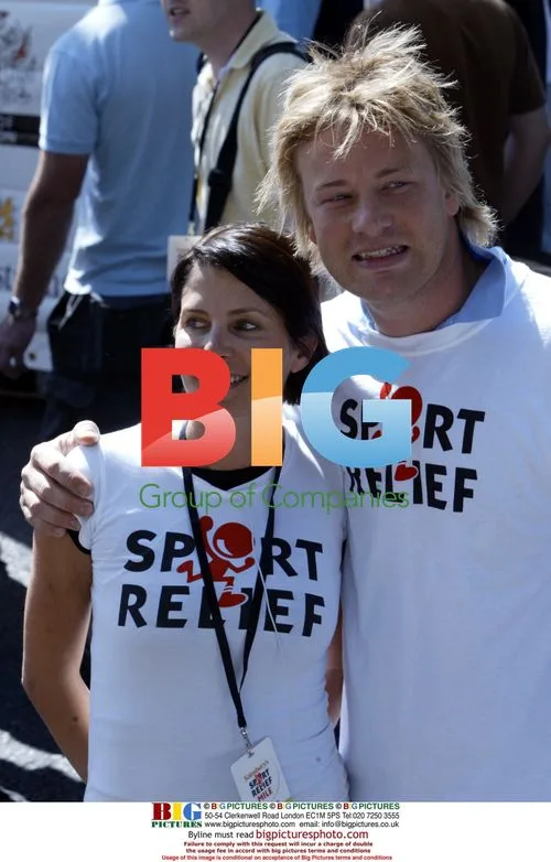 Celebrities at Sport Relief Mile