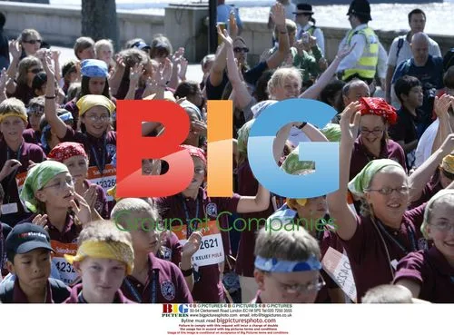 Sport Relief Mile in London