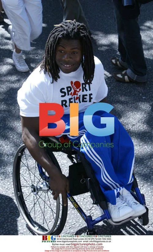 Sport Relief Mile Event