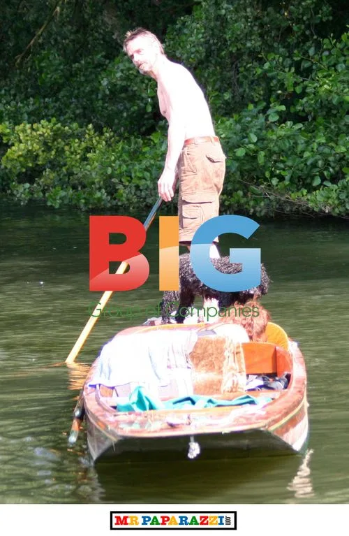 Jeremy Irons Punting with Mystery Woman