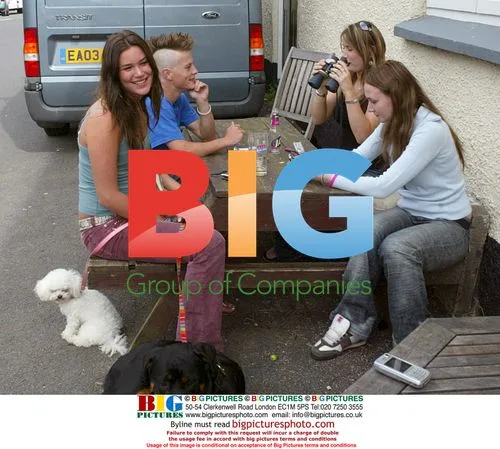 Joss Stone Takes Dogs for Walk