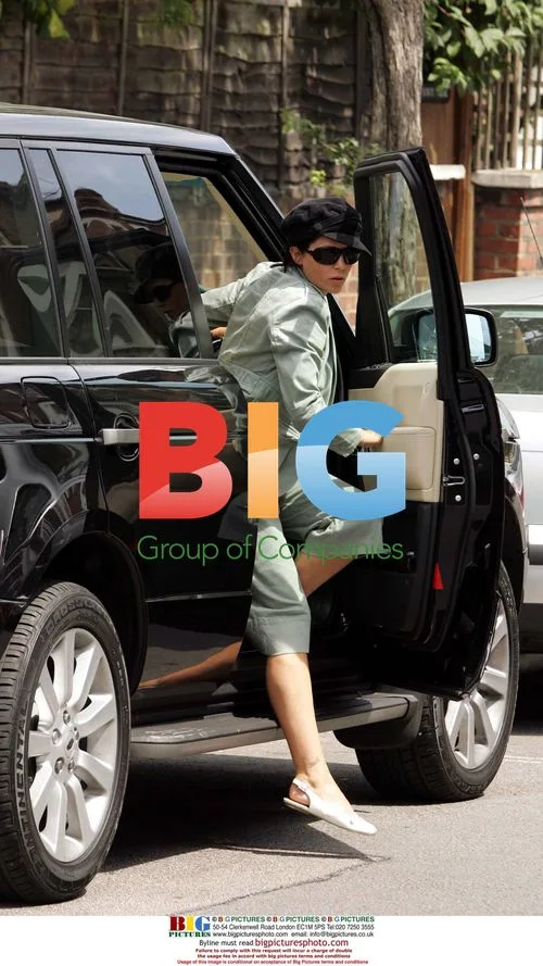 Sadie Frost Out with Son Finley Kemp
