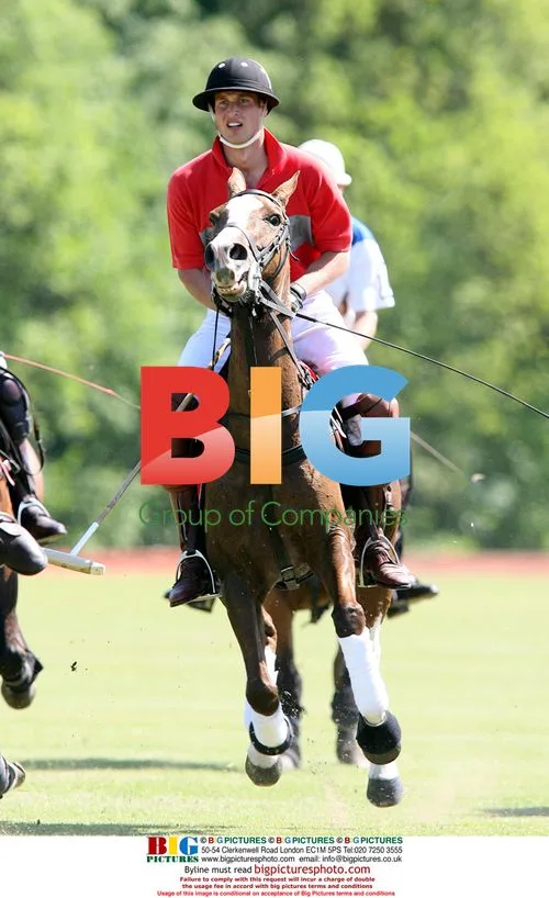 Prince William Plays Polo with Prince Harry