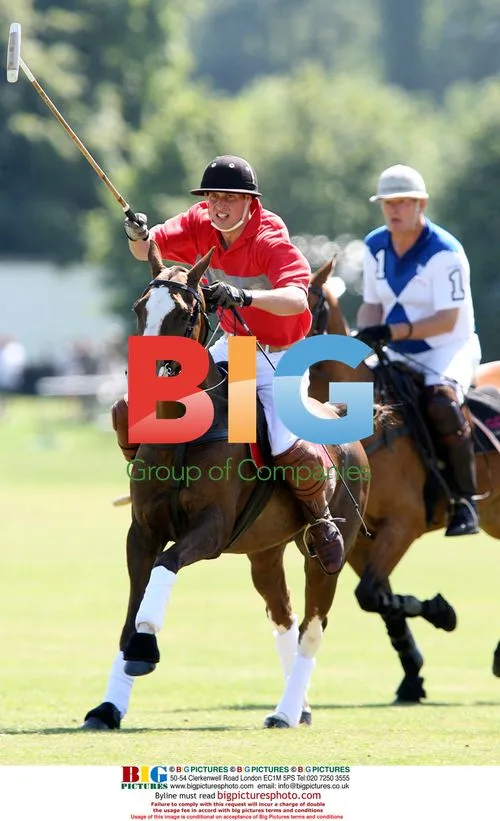Prince William Playing Polo