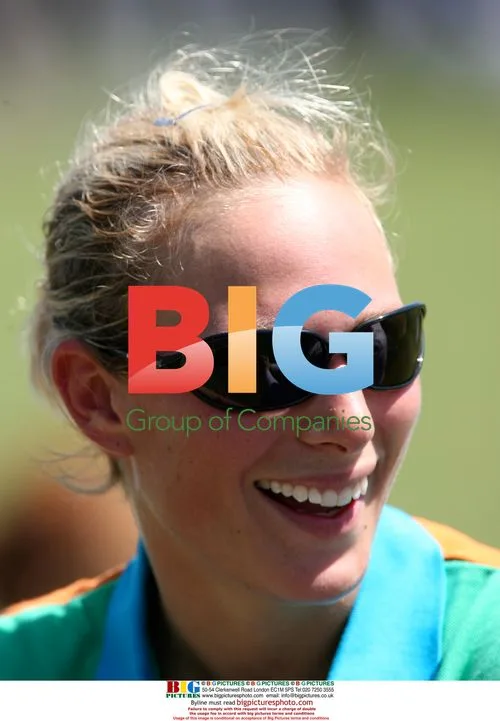 Zara Phillips plays polo and BMX at club