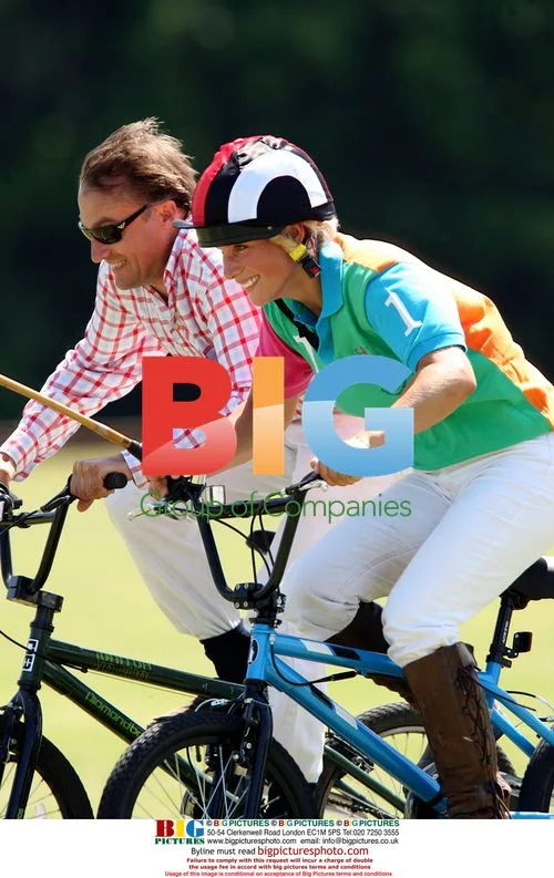Zara Phillips Playing Polo and BMX