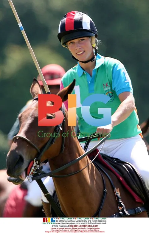Zara Phillips Plays Polo and Rides BMX