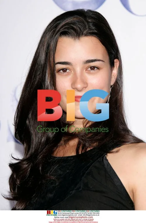 Cote de Pablo at 2006 CBS Party