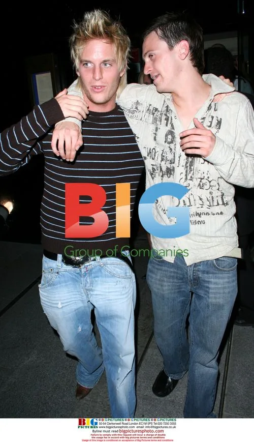 Shipwreck Star Chris Baddoo with Mystery Man