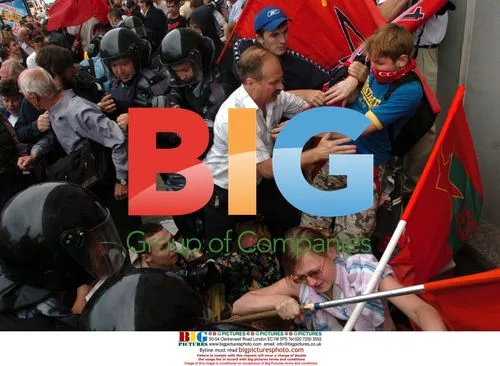 Anti-G8 Protest in Russia Broken Up