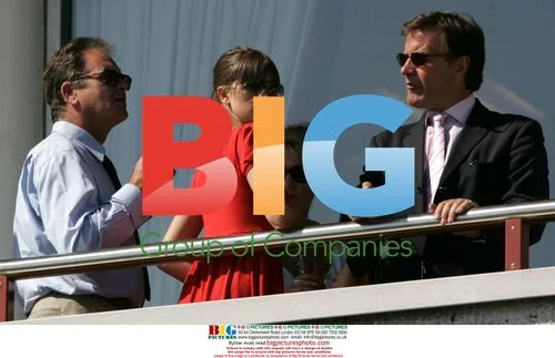 Emmerdale actress Charley Webb at Haydock Park
