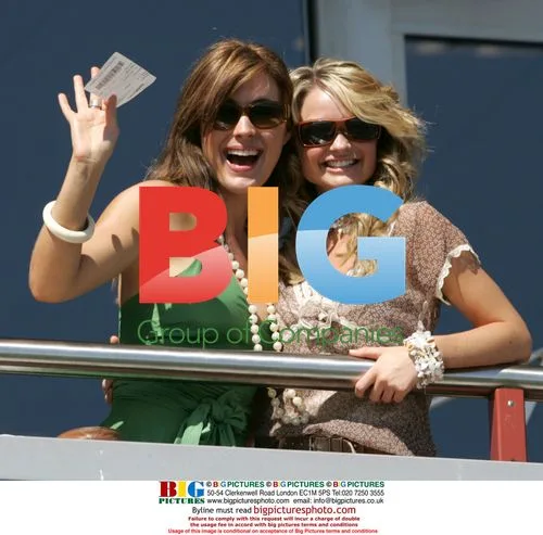 Celebrities at 32Red.com Football Furlong