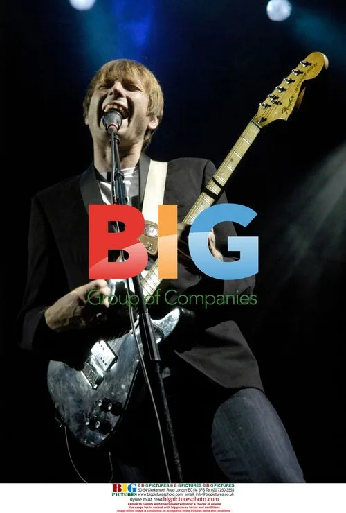 Alexander Kapranos of Franz Ferdinand at Arvika Festival