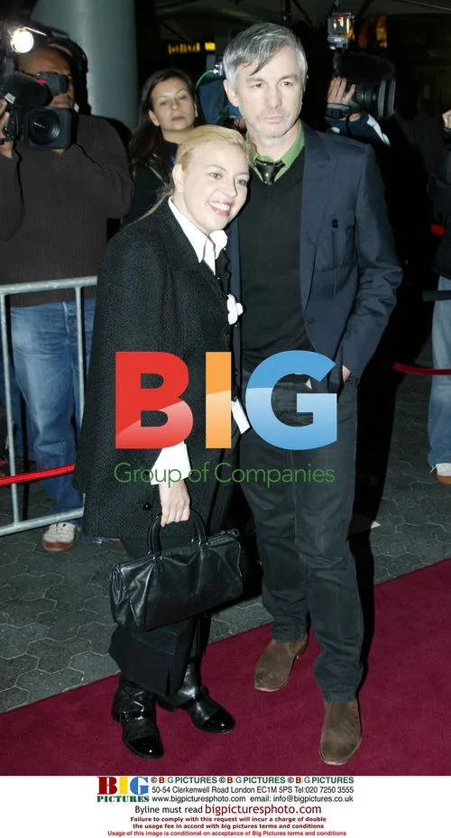 Baz Luhrmann and Catherine Martin at 'Jindabyne' premiere